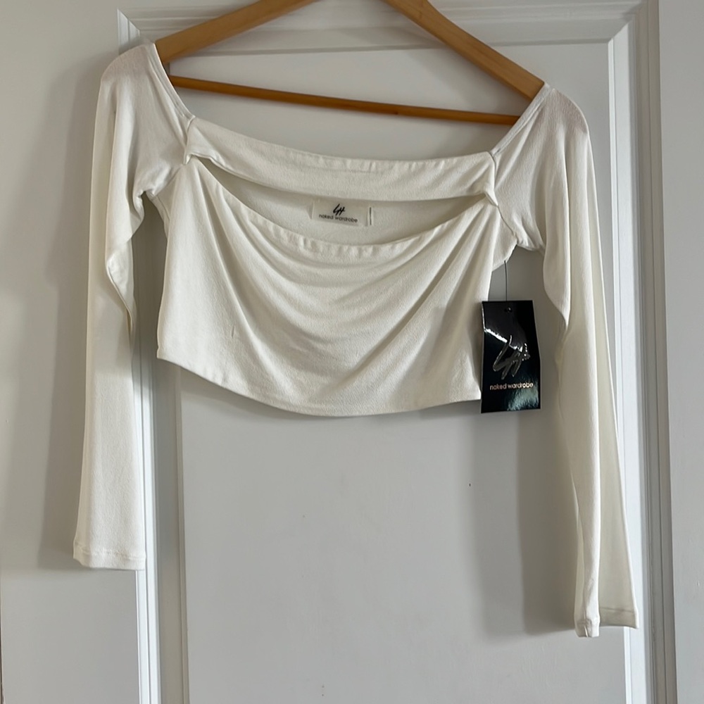 Naked Waredrobe x Lori Harvey top